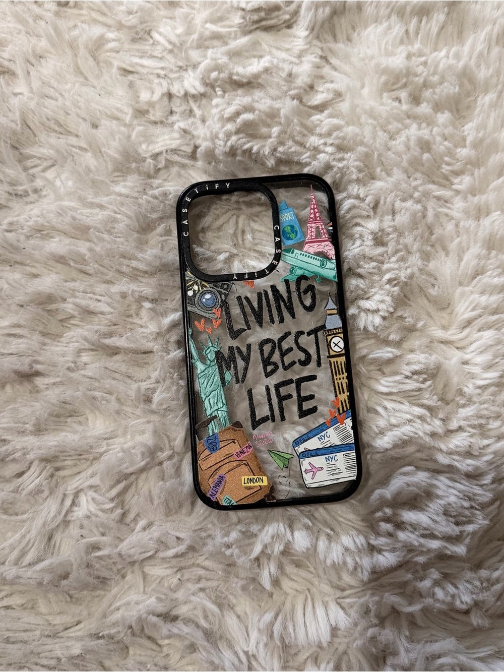 Casetify IPhone 15 pro case